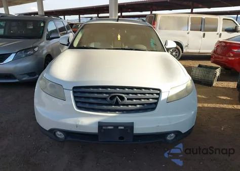 2005 Infiniti Fx35 из США, поврежденный, VIN JNRAS08U25X109497